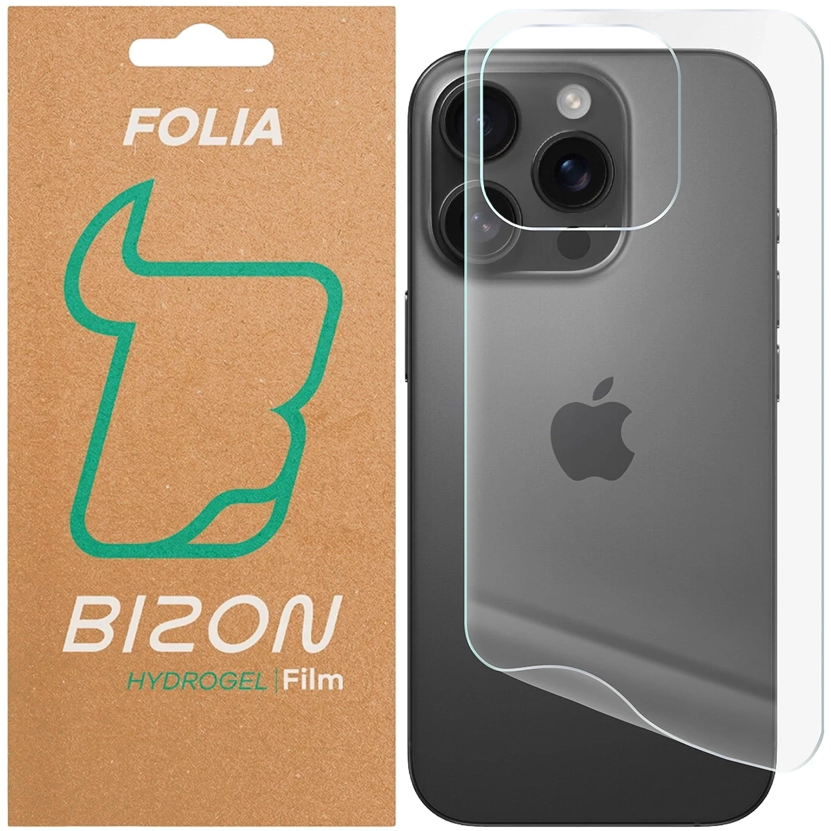 Folia hydrożelowa na tył Bizon Glass Hydrogel do Apple iPhone 16 Pro