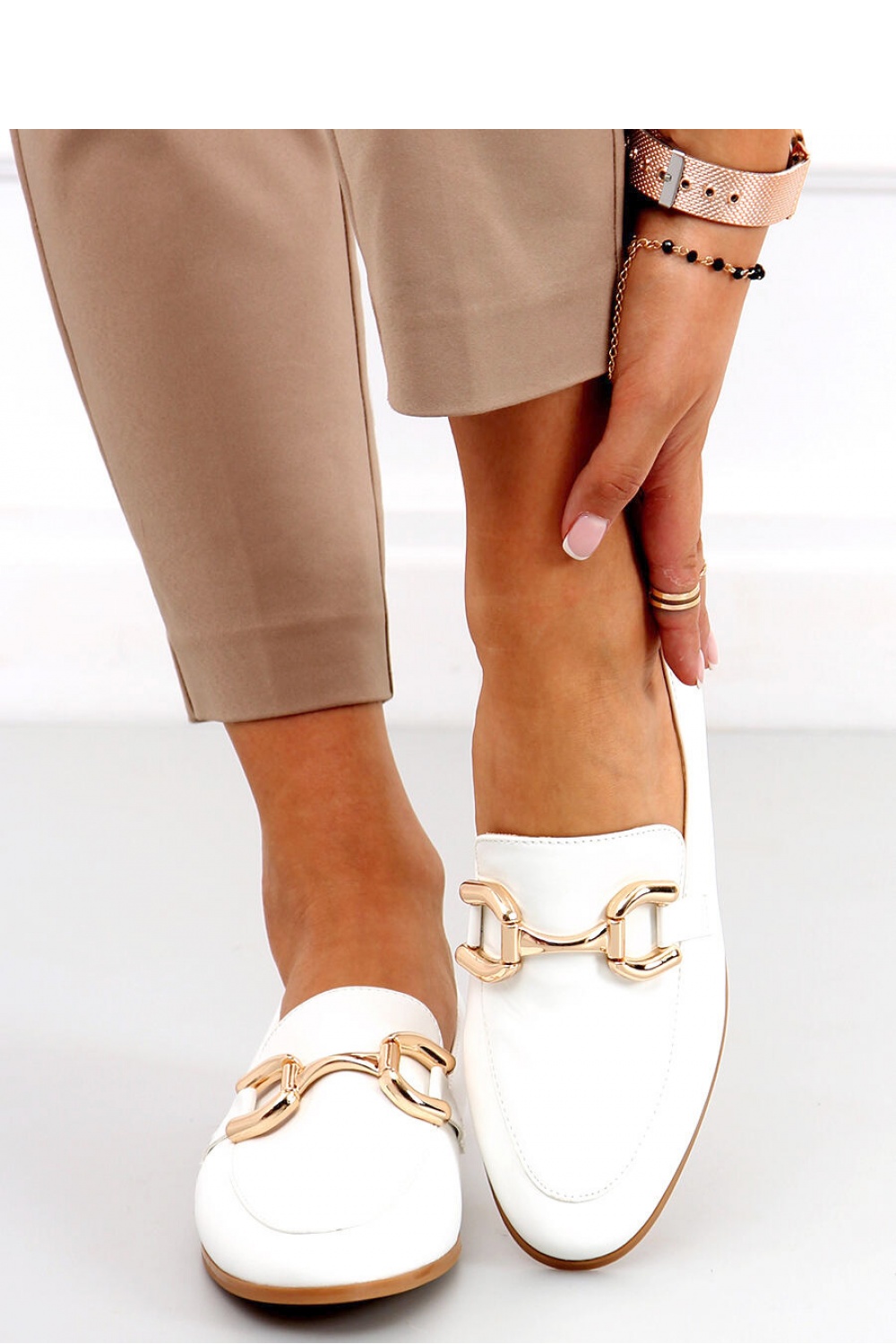  Mocassin model 164886 Inello  white