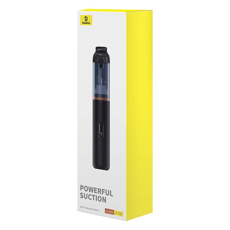 Baseus A5 16000Pa wireless car hoover black