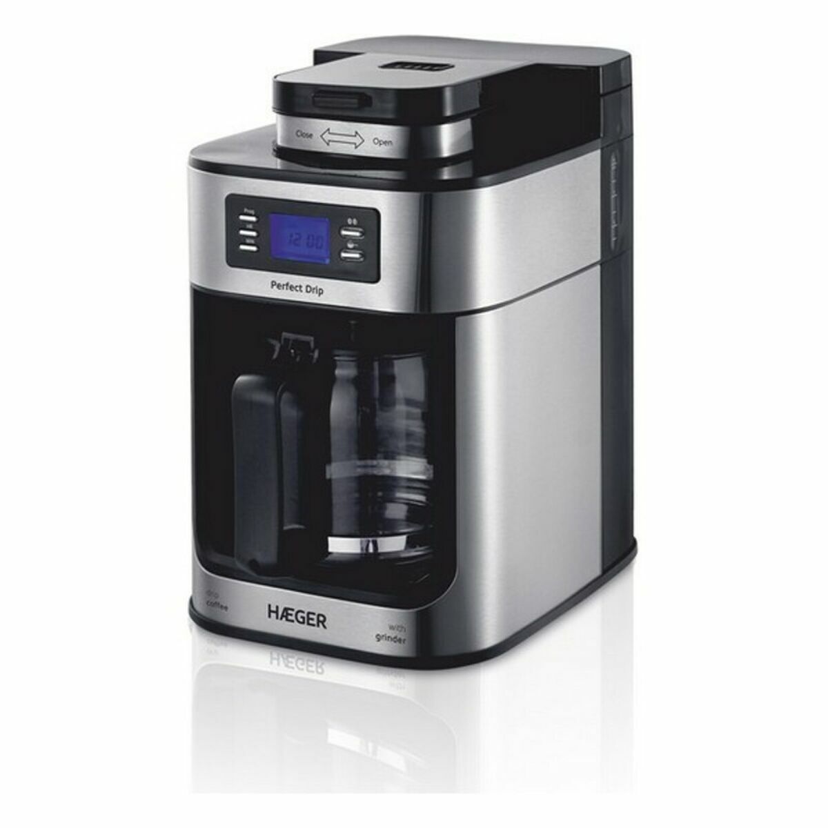 Electric Coffee-maker Haeger CM-10B.010A 1,2 L 1050W 1050 W 1,25 L