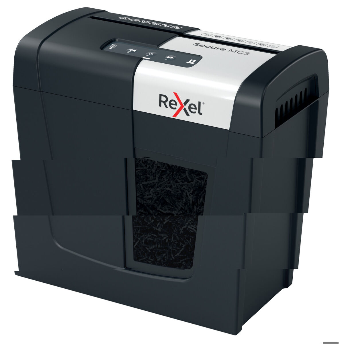 Micro-Cut Paper Shredder Rexel Secure MC3 10 L