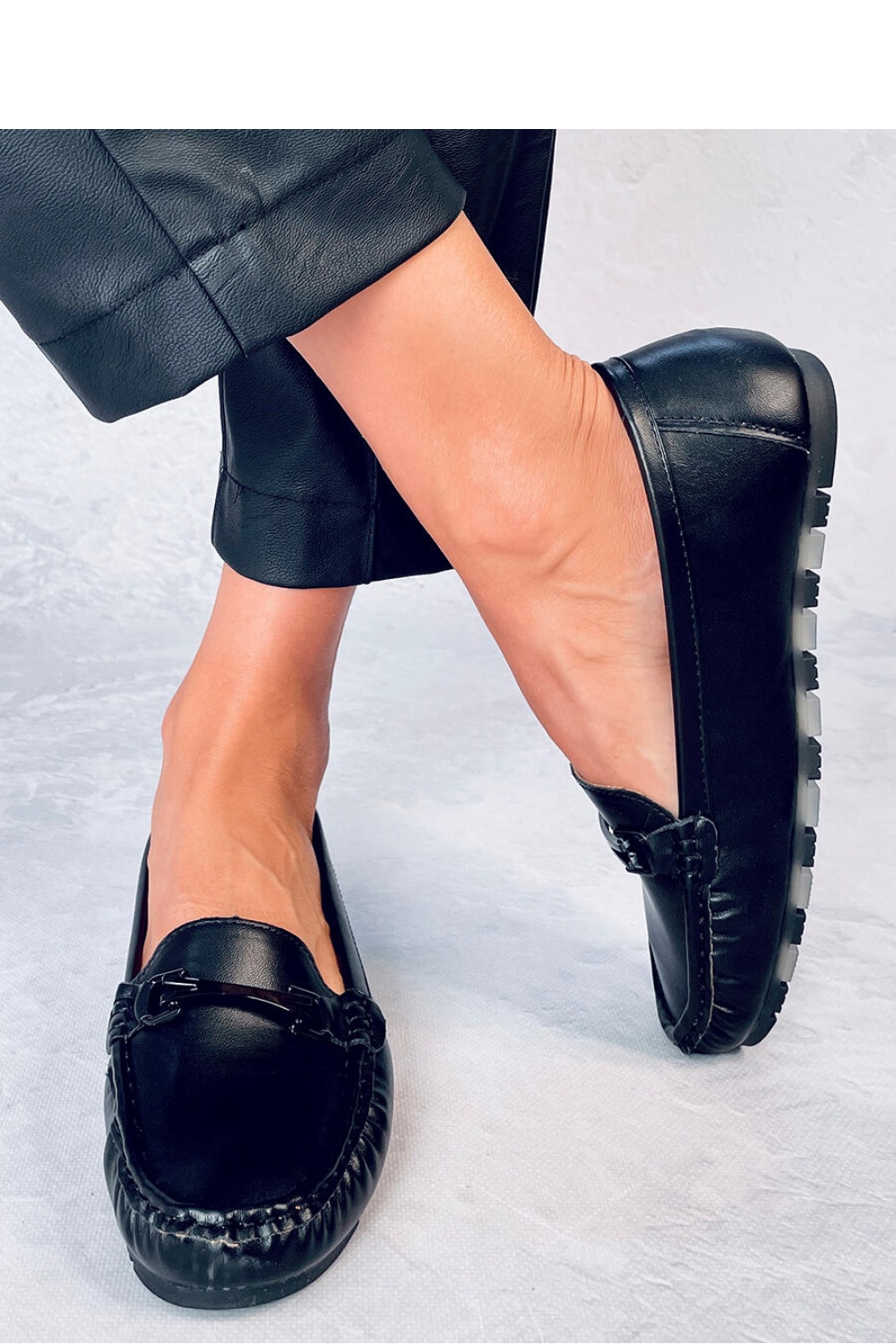  Mocassin model 184654 Inello  black