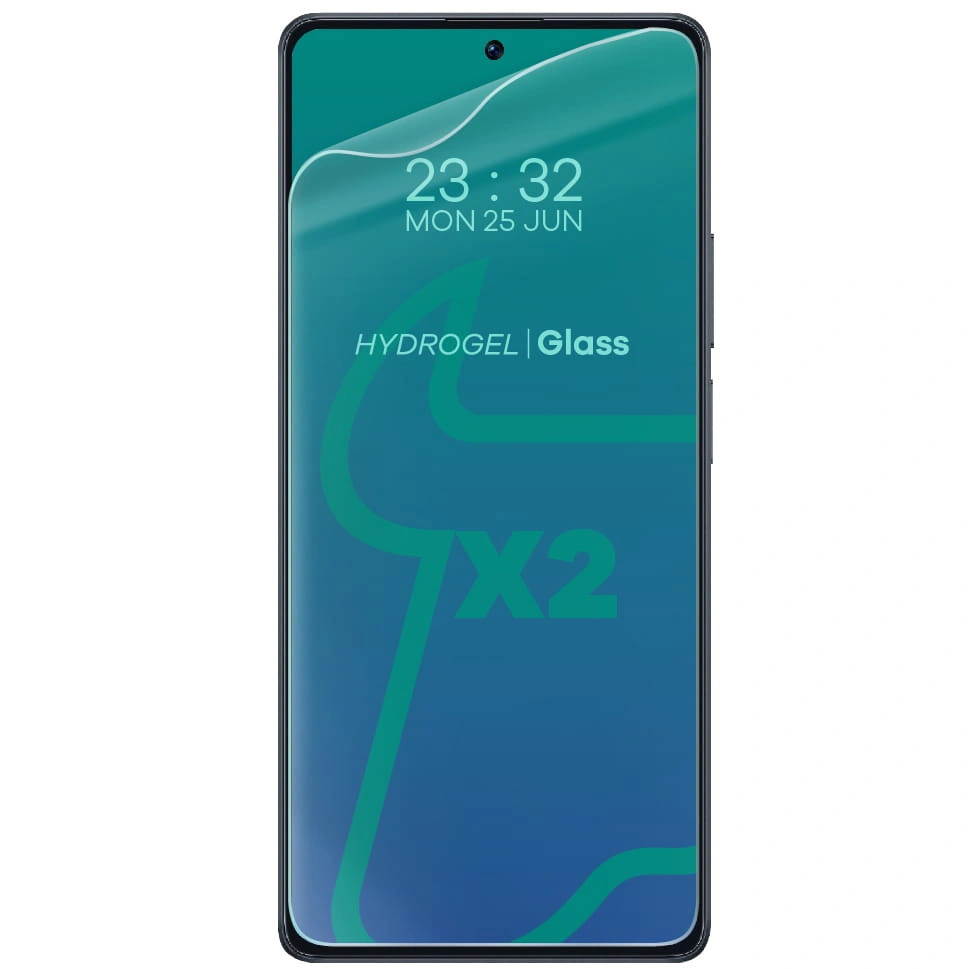 Bizon Glass Hydrogel POCO F5/F5 Pro [2 PACK]