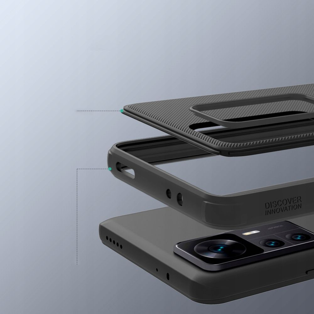 Nillkin Frosted Shield Pro Xiaomi 12T Black