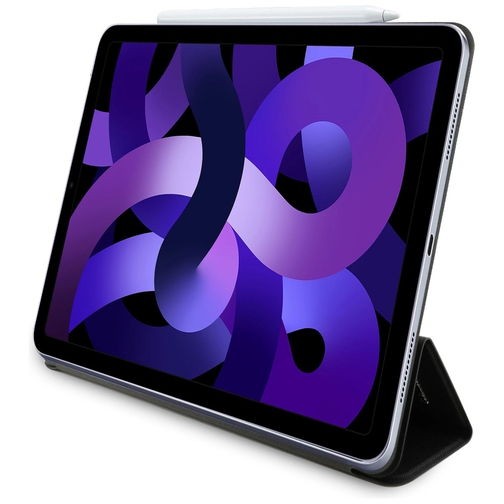 Karl Lagerfeld KLFC13RM24SAKCK Apple iPad Air 13" 2024 (6 gen) Book Cover Saffiano Magnetic Karl &Choupette black