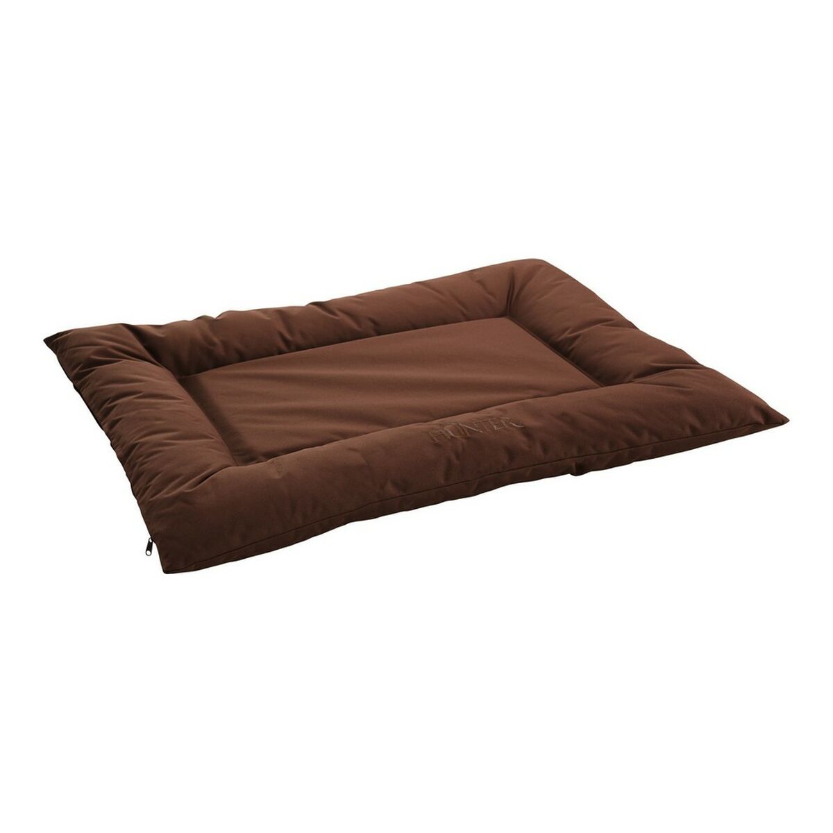 Bed for Dogs Hunter GENT Brown (80 x 60 cm)
