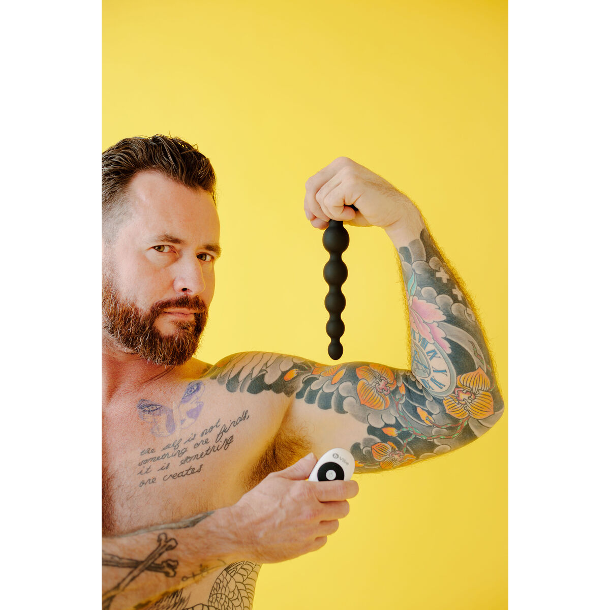 Anal Beads Black B-Vibe 9516 Anal Beads Black B-Vibe 9516