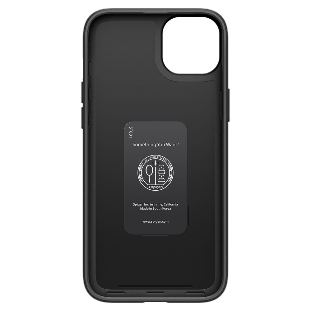 Spigen Thin Fit Apple iPhone 15 Plus Black