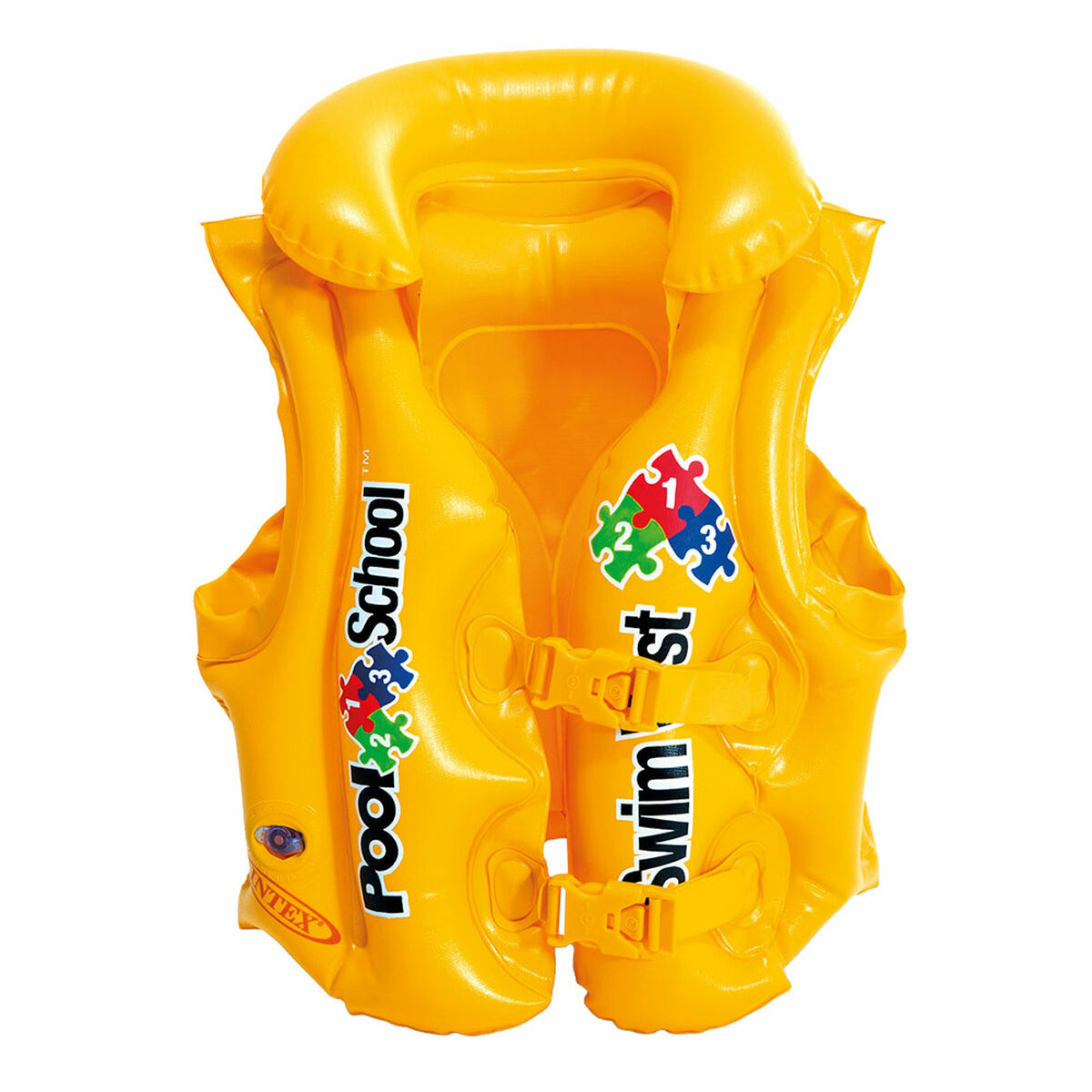 Aufblasbare Weste für den Swimmingpool Intex 50 x 47 x 40 cm (24 Stück)