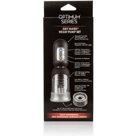 CALEX GET HARD HEAD PUMP SET