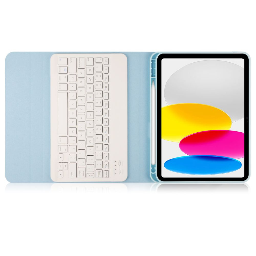 Tech-protect Sc Pen + Keyboard Apple iPad 10.9 2022 (10 gen) Sky Blue