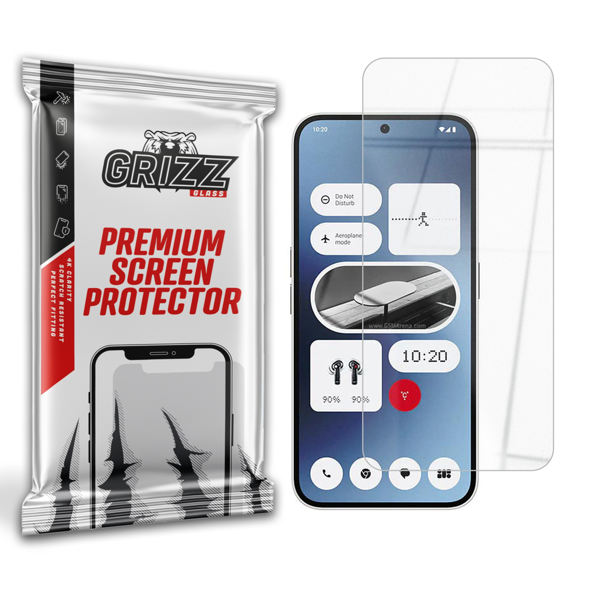 GrizzGlass HybridGlass Nothing Phone 2a
