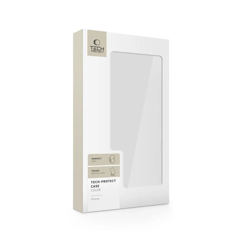 Etui Tech-Protect FlexAir do Apple iPhone 17 Clear