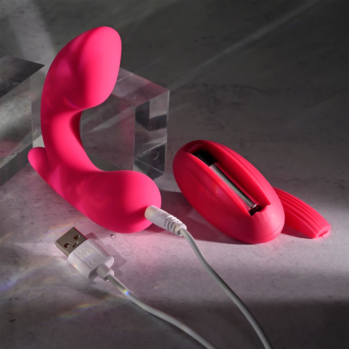 Anal plug Evolved Gender X Red (7 cm)