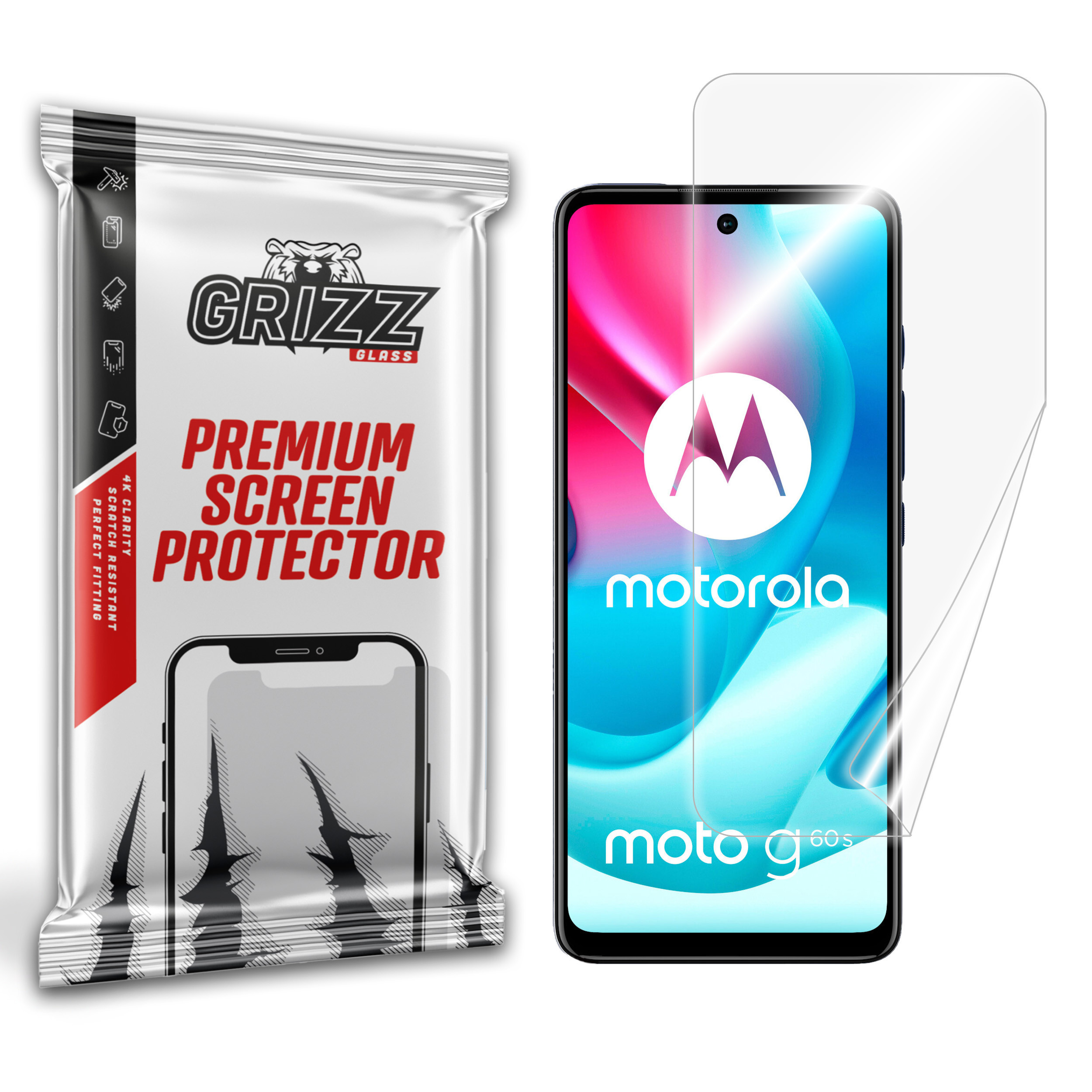 Grizz CeramicFilm Motorola Moto G60s