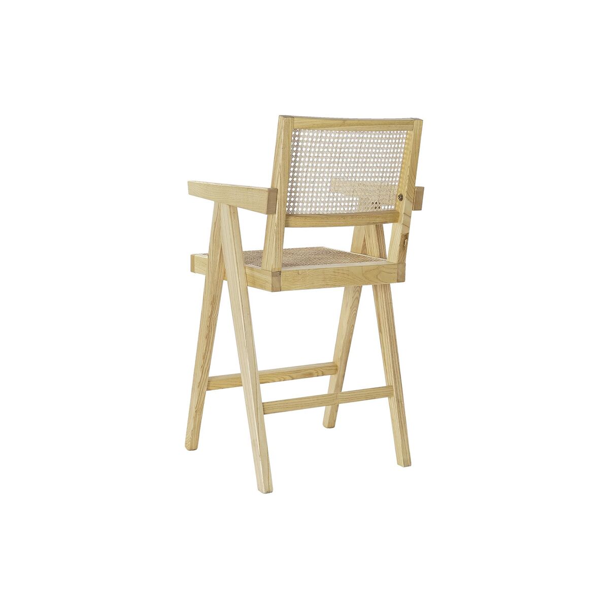 Stool DKD Home Decor Natural 54 x 58 x 105 cm