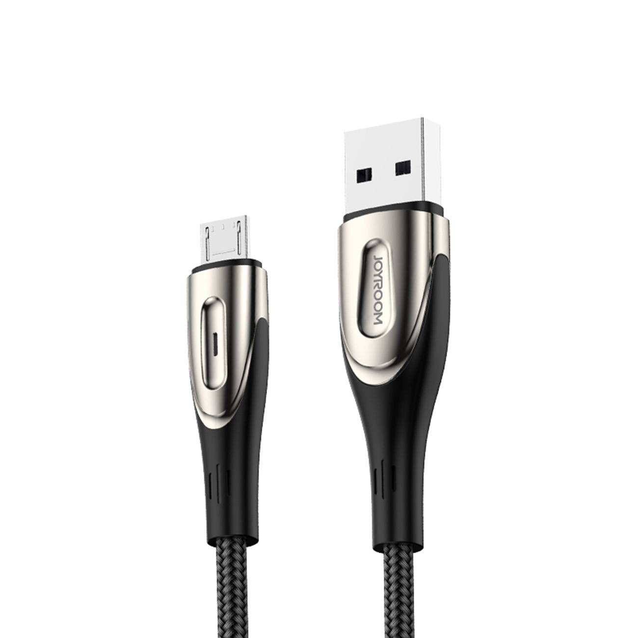 Joyroom S-M411 USB-A / microUSB 3A 2m black
