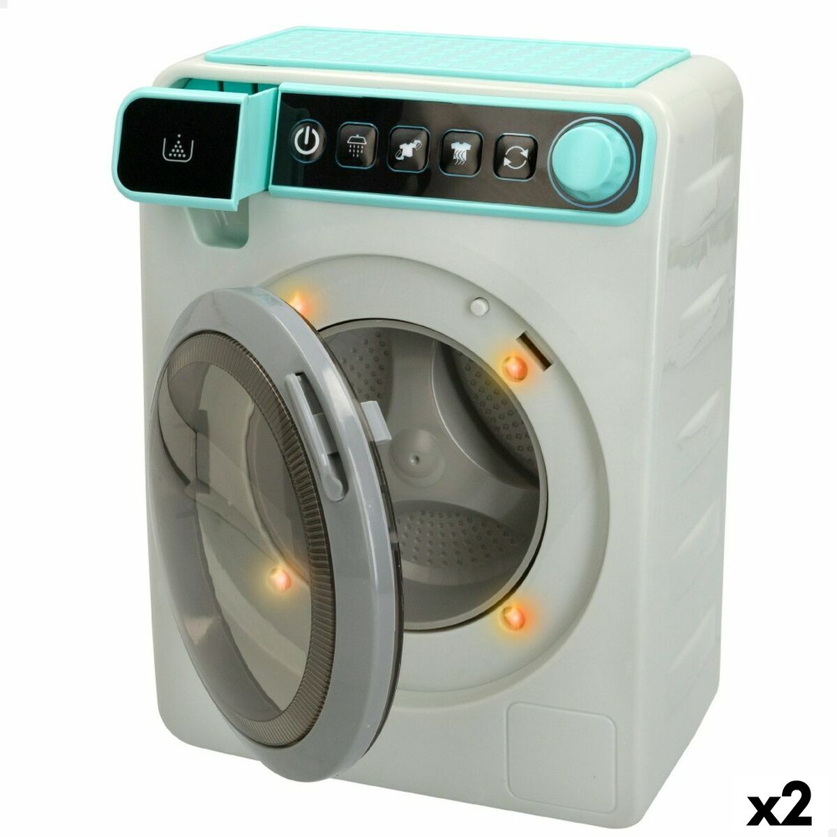 Washing machine PlayGo 17,5 x 24 x 12 cm 2 Units