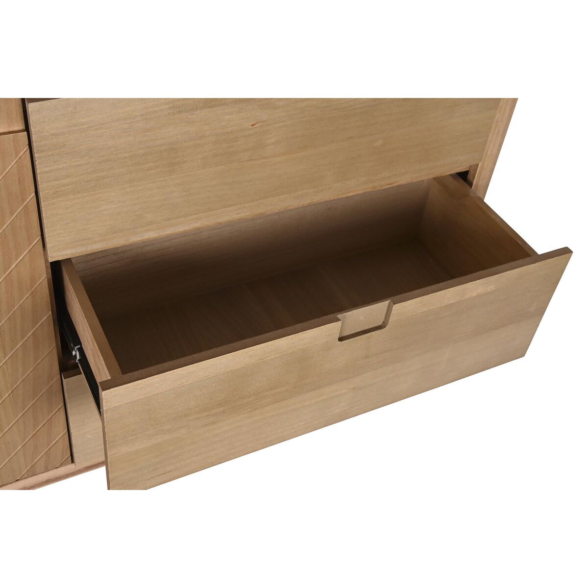Sideboard DKD Home Decor Light brown 120 x 40 x 80 cm Pinewood MDF Wood
