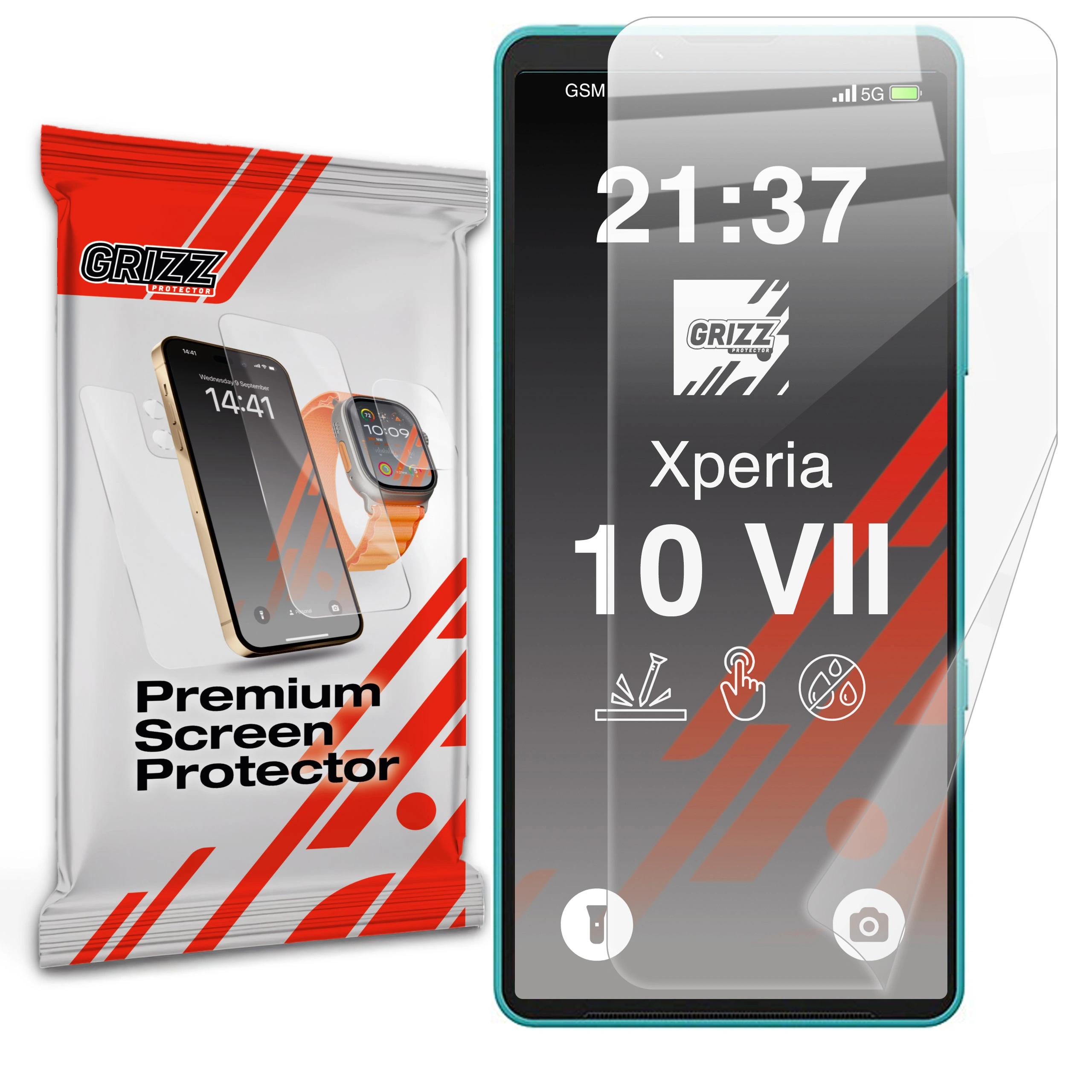 Folia ceramiczna GrizzGlass CeramicFilm do Sony Xperia 10 VII
