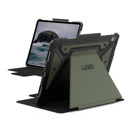 UAG Urban Armor Gear Metropolis SE Apple iPad Air 13" 2024 (6 gen) olive