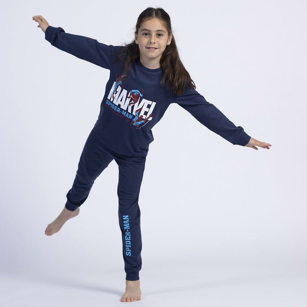 Children's Pyjama Spiderman Dark blue