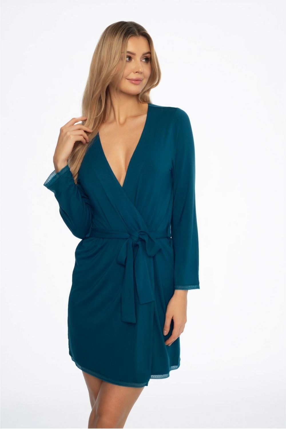  Bathrobe model 192657 Henderson  green