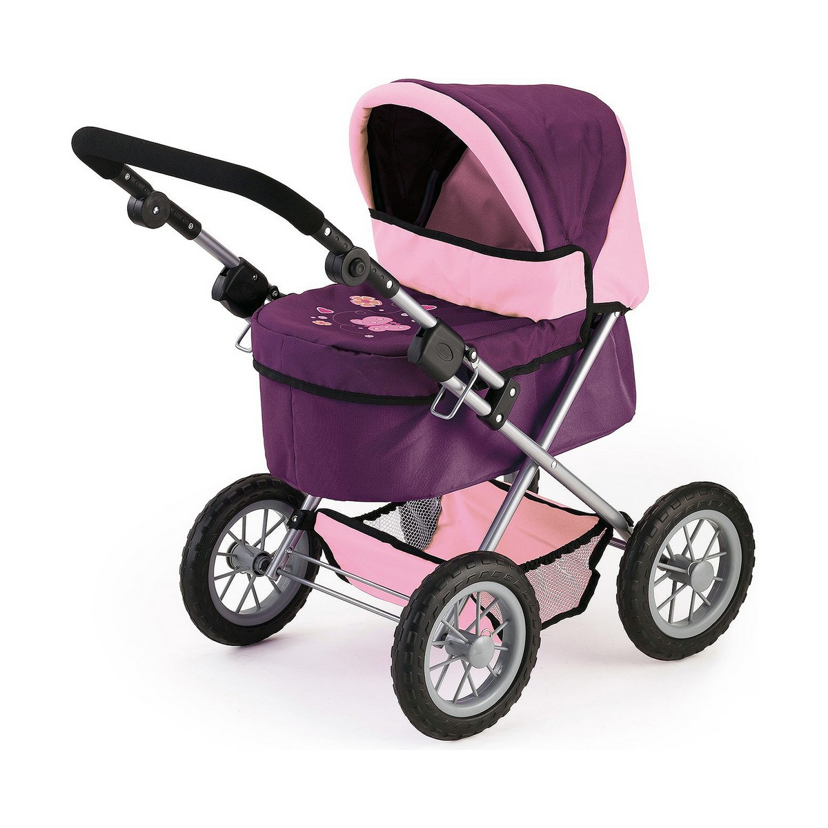 Doll Stroller Reig Trendy Royal 45 cm Purple 45cm