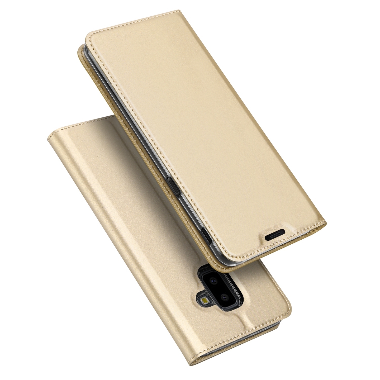 DuxDucis SkinPro Samsung Galaxy J6 Plus Gold