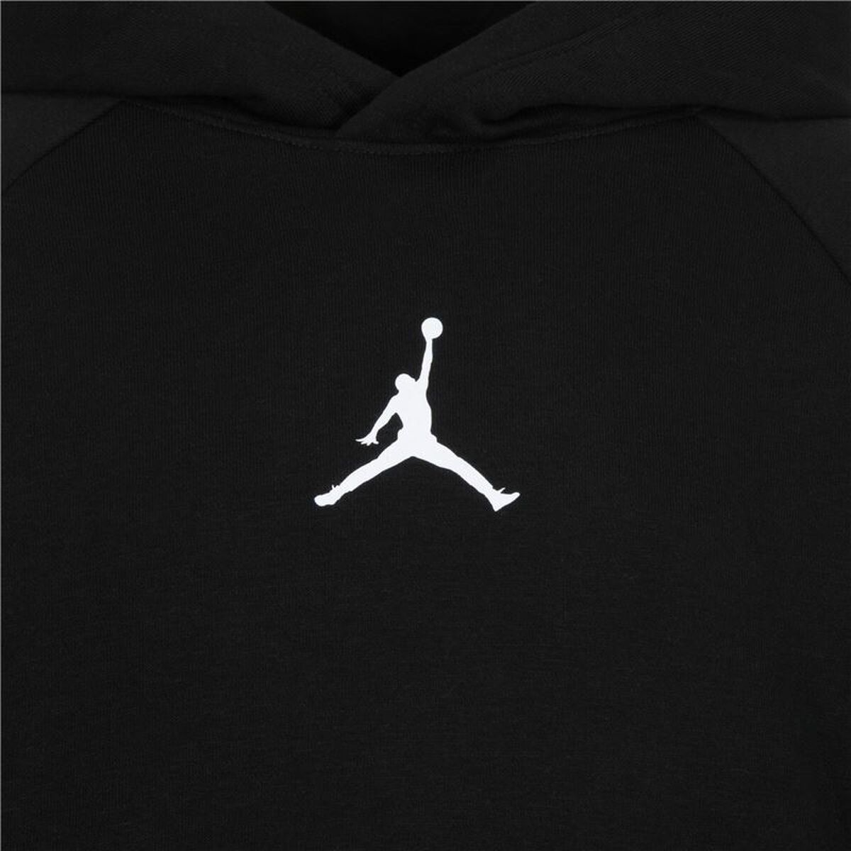 Children’s Hoodie Jordan Dri-fit Sport Crossover White Black