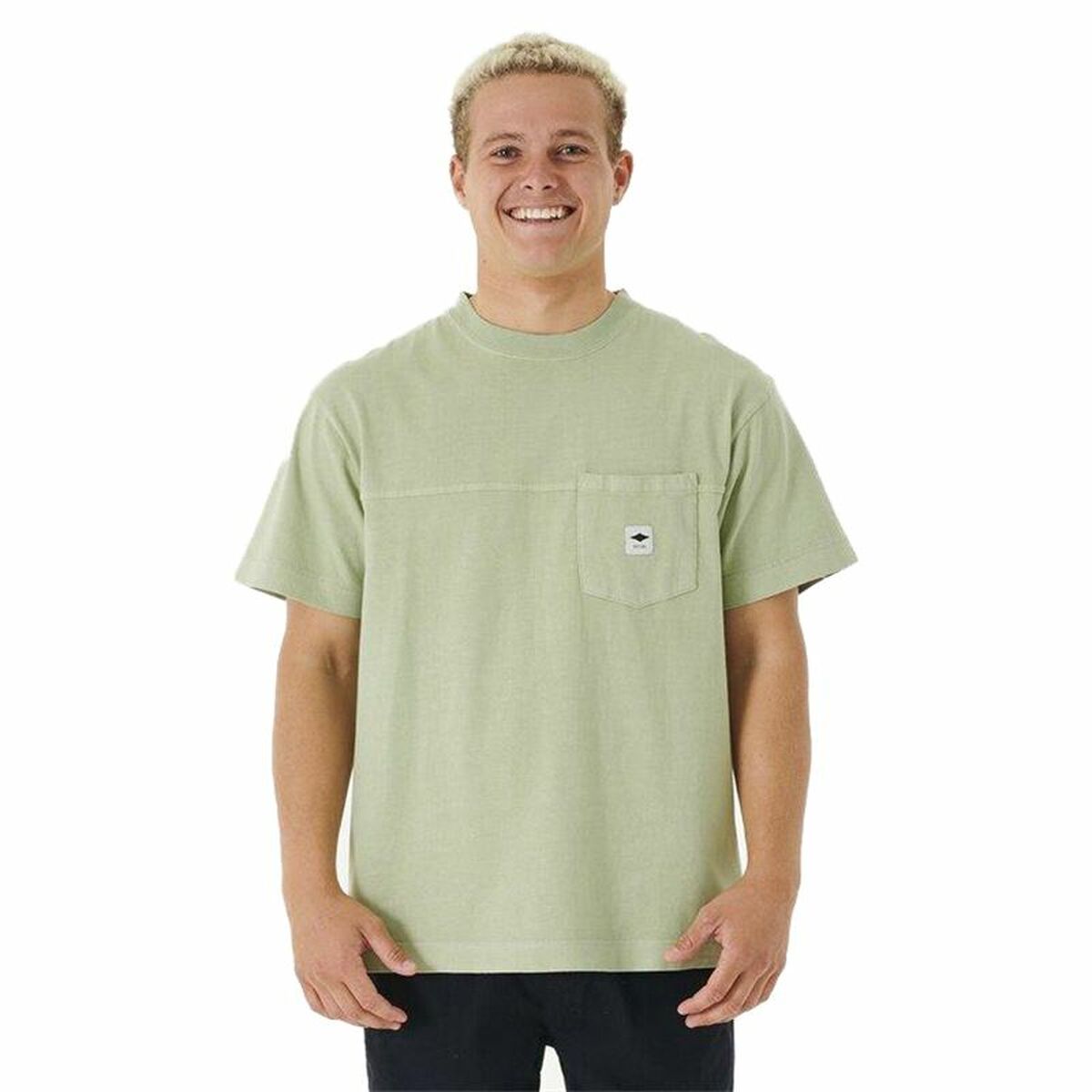 T-shirt Rip Curl Quality Surf Products Green Men