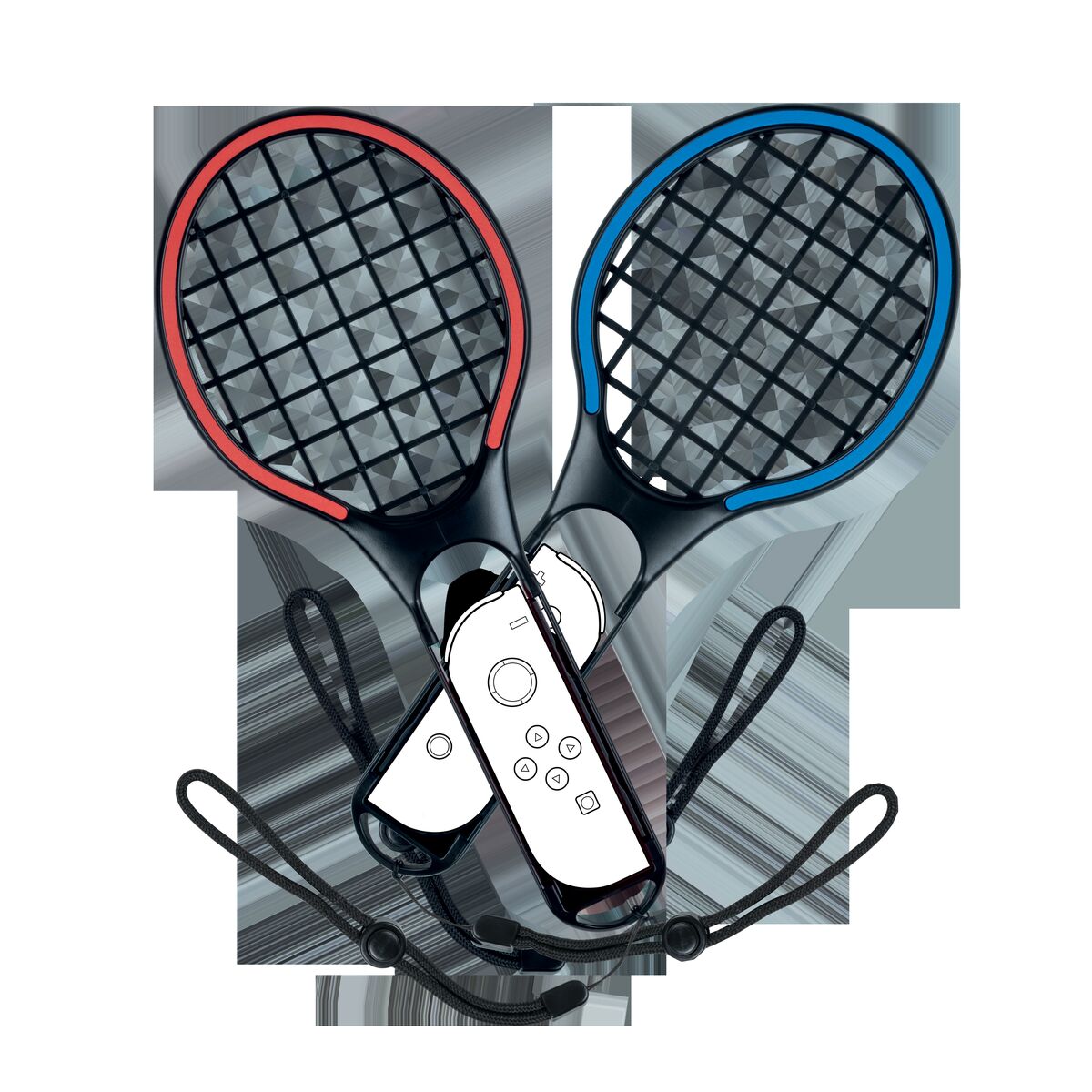 Zubehör Nacon Joy-Con Tennis Rackets Kit