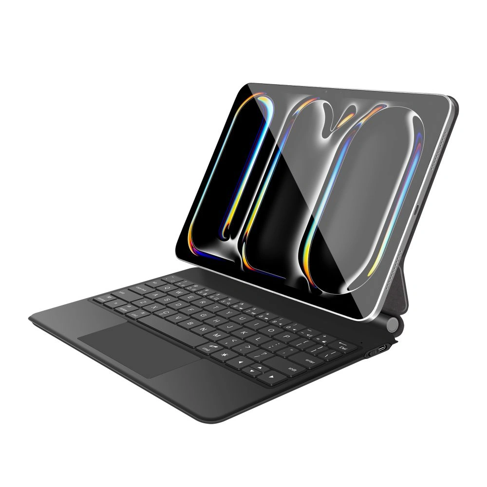 Etui z klawiaturą Tech-Protect SmartCase Magnetic + Keyboard do Apple iPad Pro 13” 2024/2025 Black