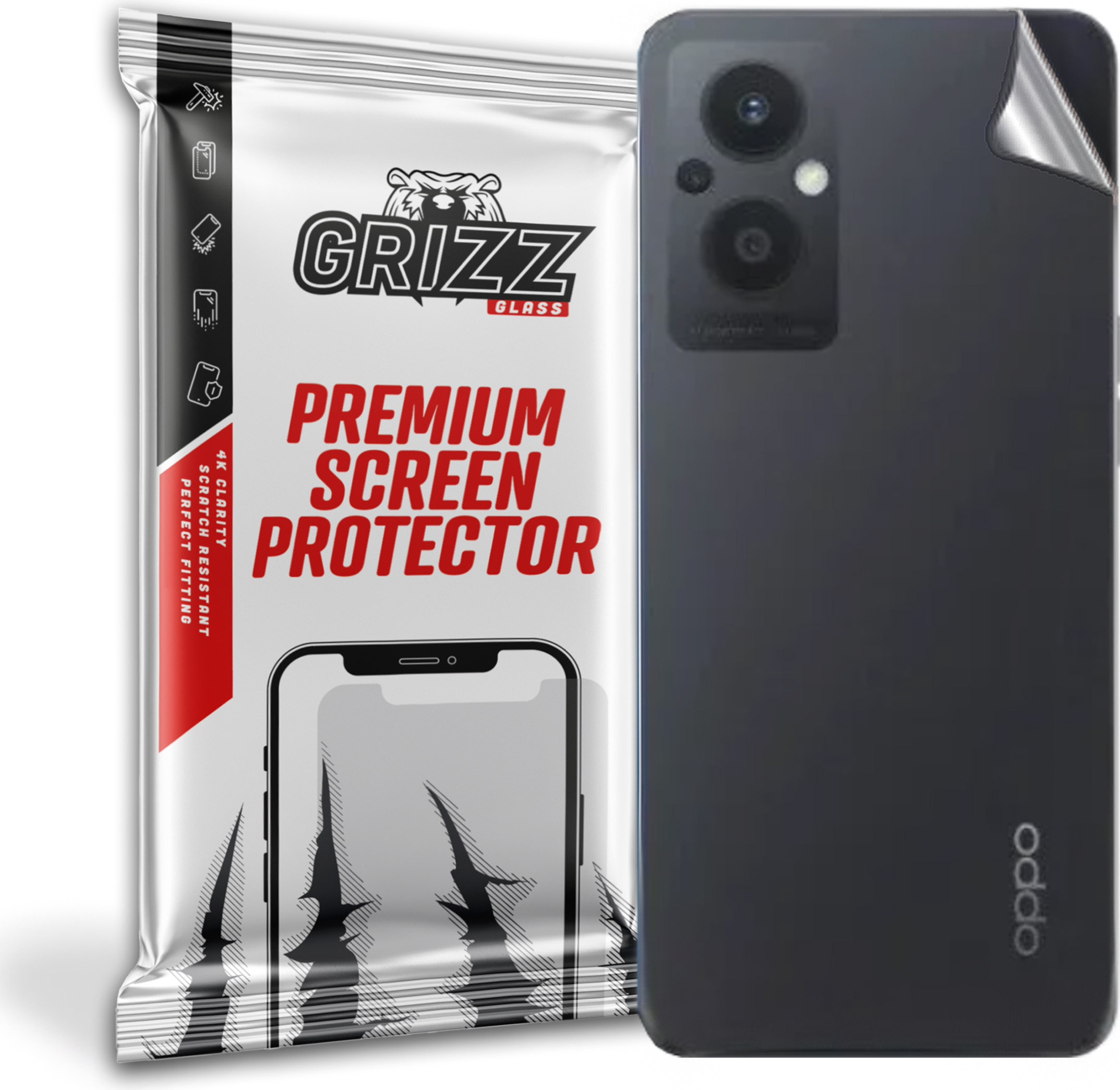 GrizzGlass SatinSkin Oppo Reno7 Z 5G