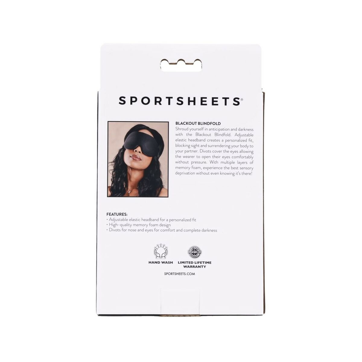 Blindfold Sportsheets Blindfold Sportsheets
