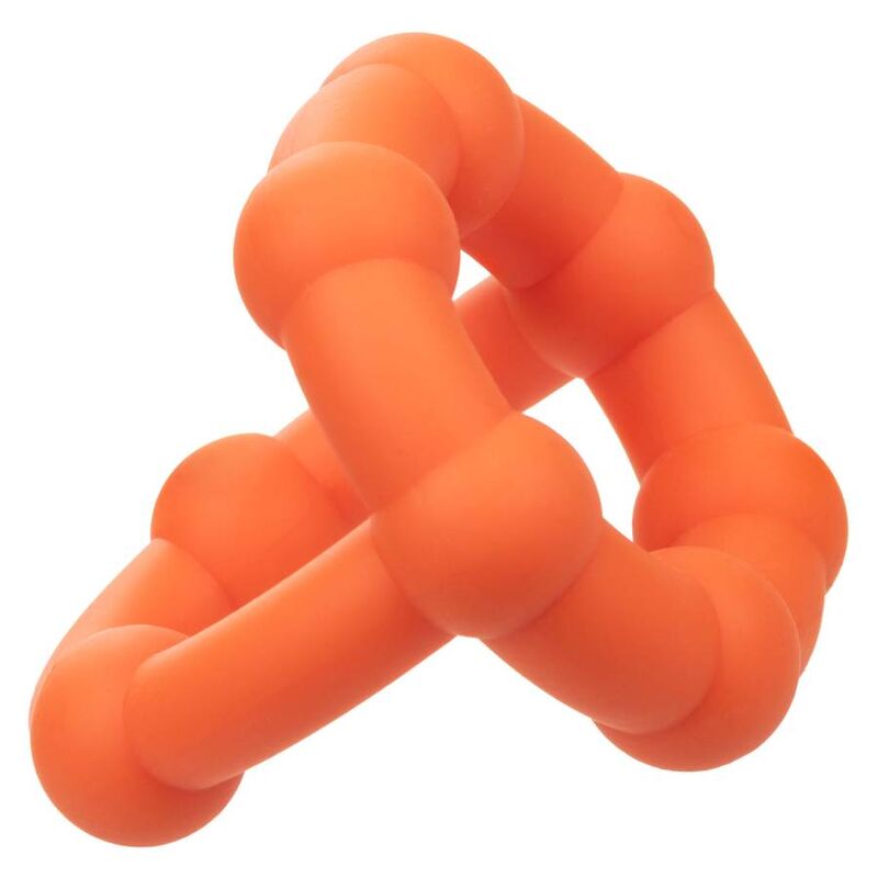 CALIFORNIA EXOTICS ALPHA ALL STAR RING ORANGE CALIFORNIA EXOTICS ALPHA ALL STAR RING ORANGE