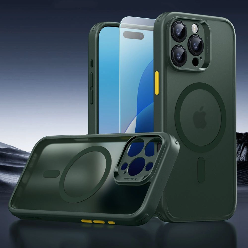 ESR Classic Pro Set Halolock MagSafe Apple iPhone 16 Pro Max Frosted Green
