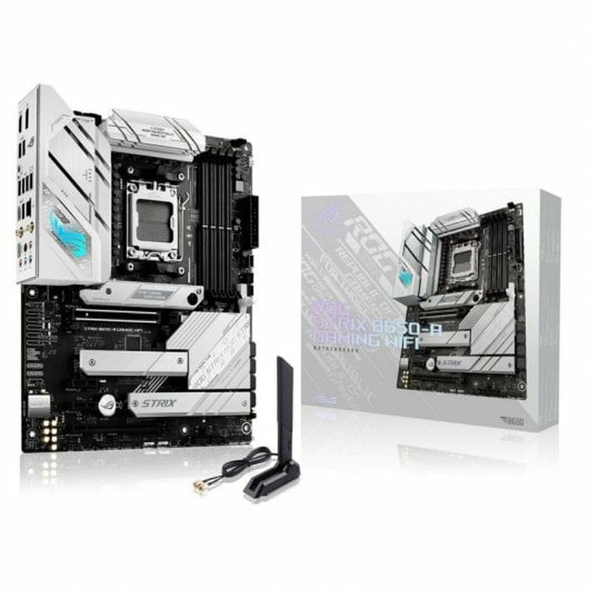 Motherboard Asus AMD AM5 AMD AMD B650