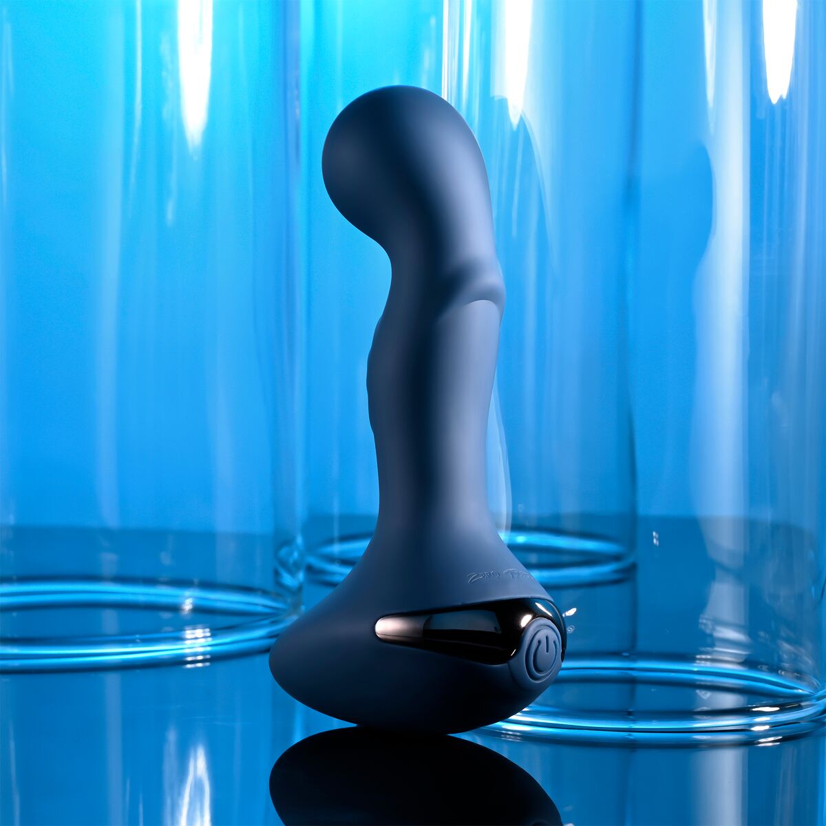 Cassini Anal Vibrator Black Evolved Zero Tolerance Blue Cassini Anal Vibrator Black Evolved Zero Tolerance Blue