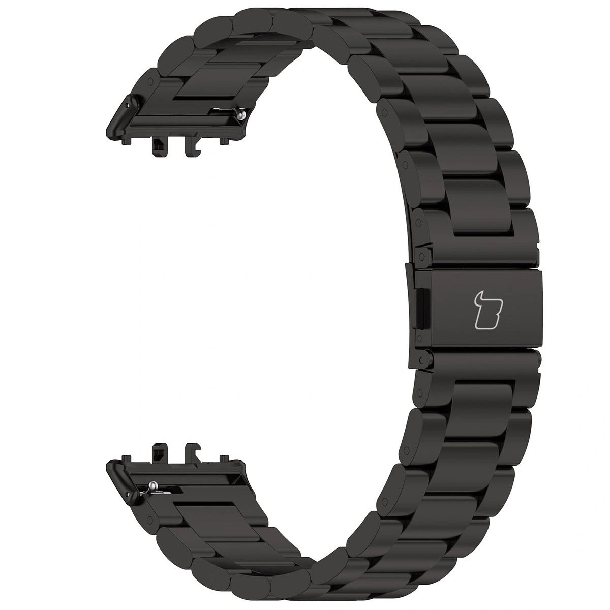 Bizon Strap Watch Aura Samsung Galaxy Fit 3 black