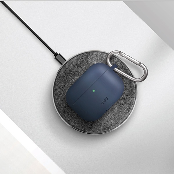 UNIQ Vencer AirPods Pro Silicone charcoal dark grey