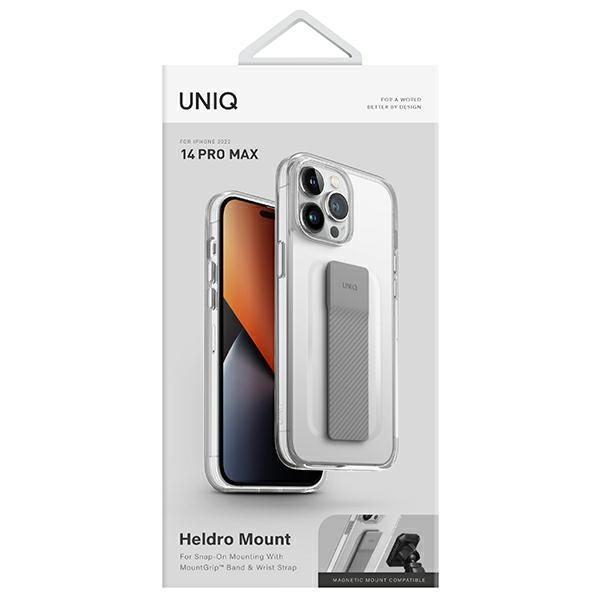 UNIQ Heldro Mount Apple iPhone 14 Pro Max lucent clear