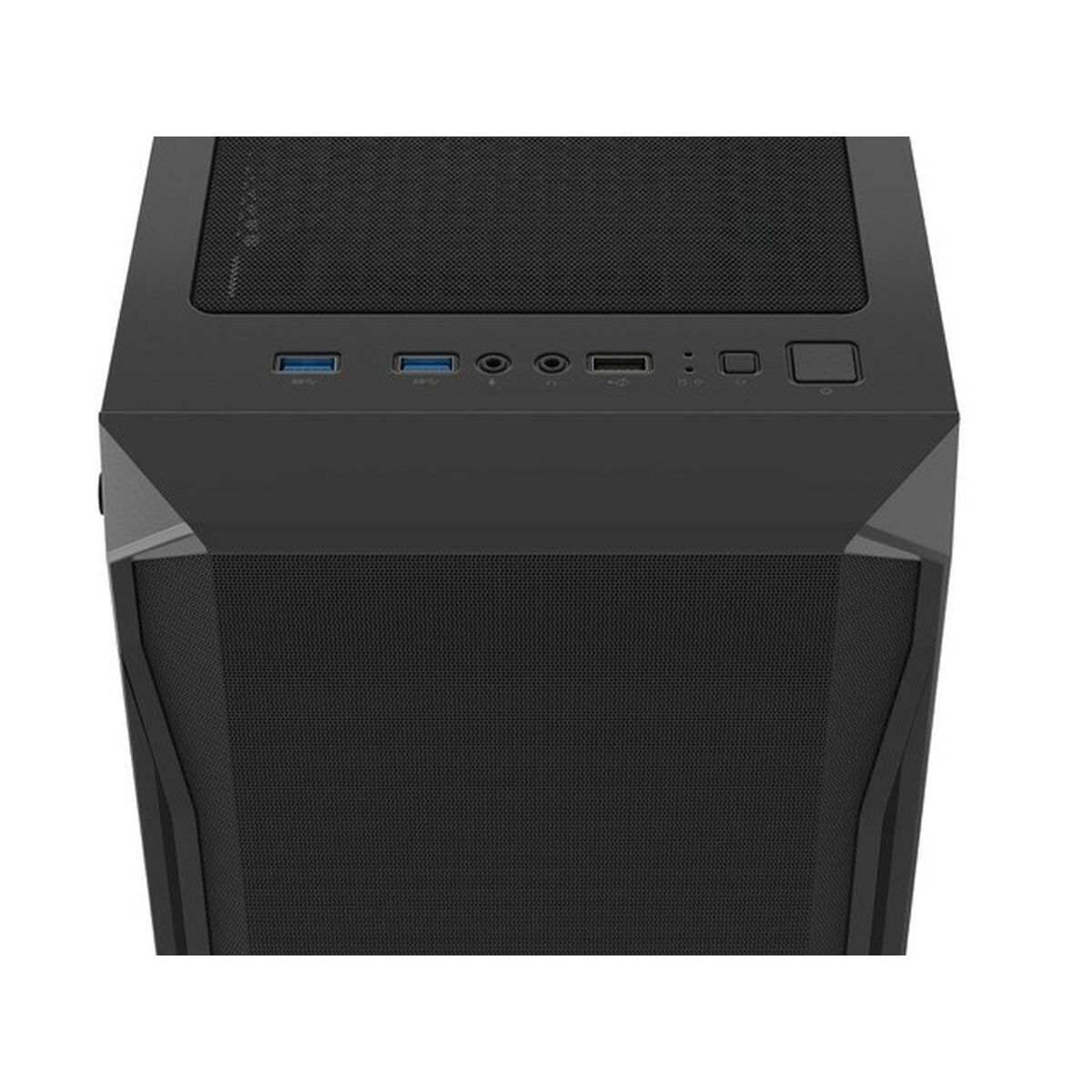 ATX Semi-tower Box Fury NFO-2152 Black ATX Semi-tower Box Fury NFO-2152 Black