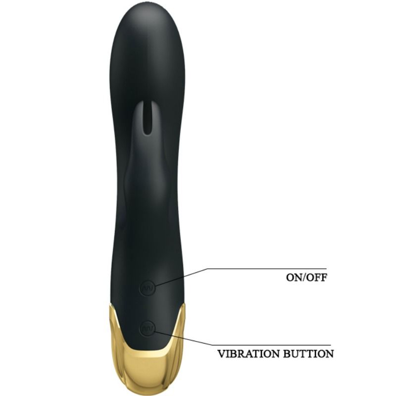 PRETTY LOVE SMART DOUBLE PLEASURE VIBRATOR