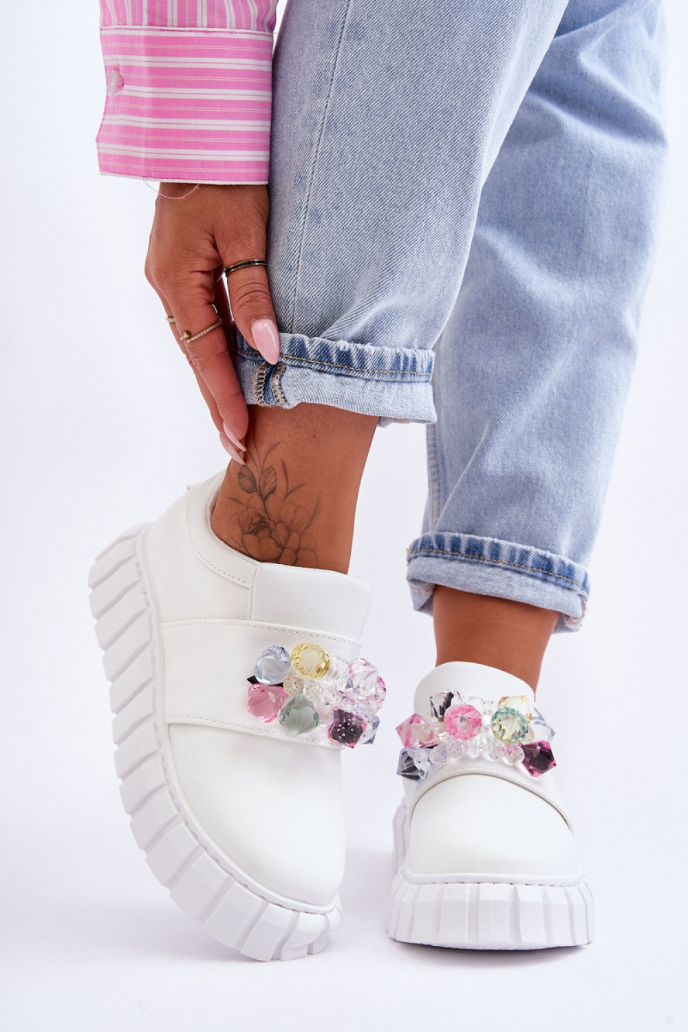  Sport Shoes model 183967 Step in style  white