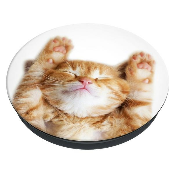 POPSOCKETS 2 Snoozy Cat phone holder