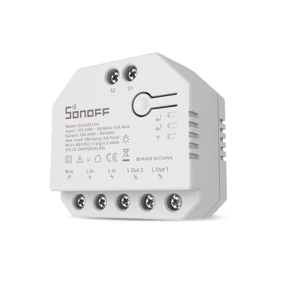 Smart Switch WiFi Sonoff Dual R3 Lite