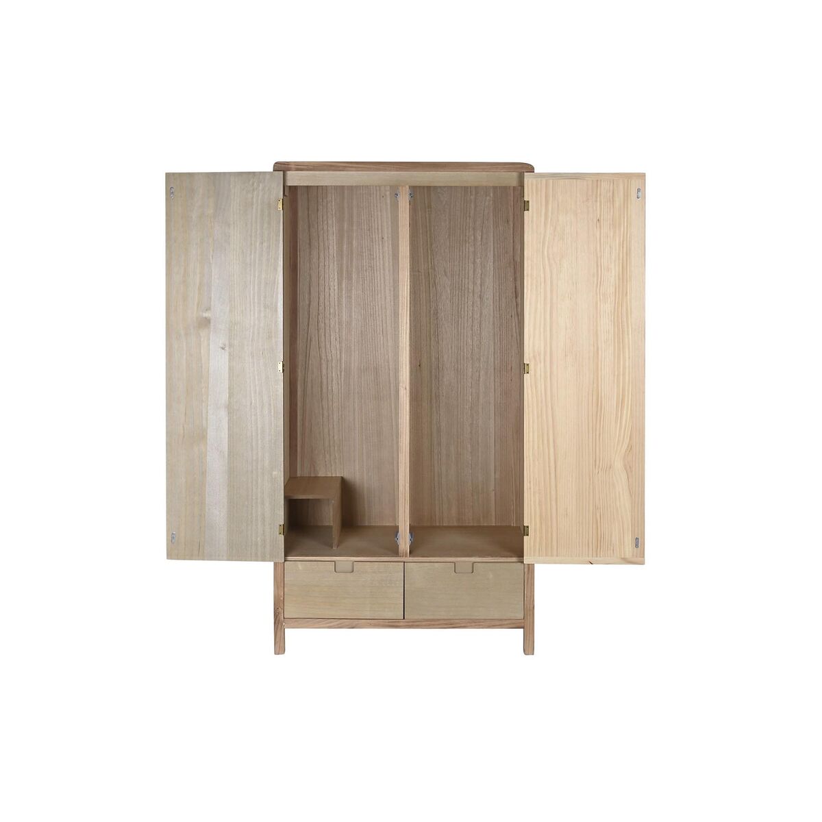 Cupboard DKD Home Decor Natural Pinewood MDF Wood 90 x 40 x 180 cm