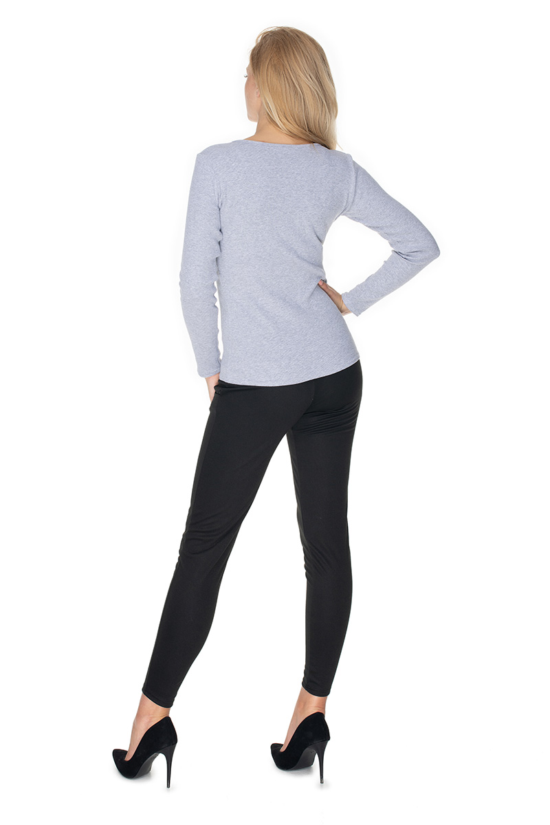 Blouse model 134581 PeeKaBoo  grey