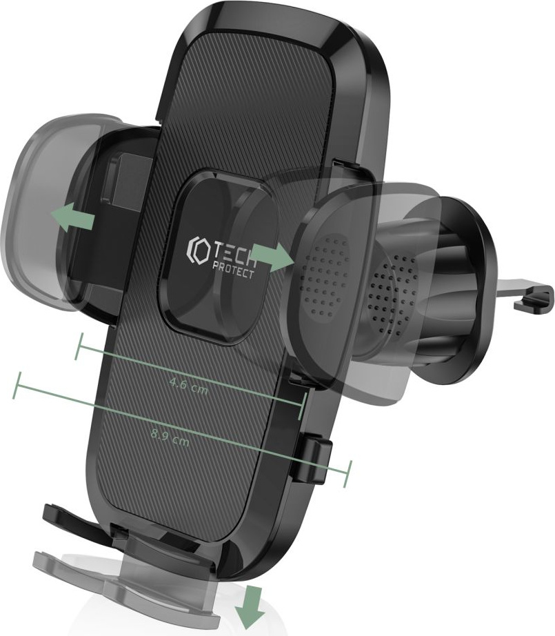 Tech-Protect V3 Universal Vent Car Mount Black